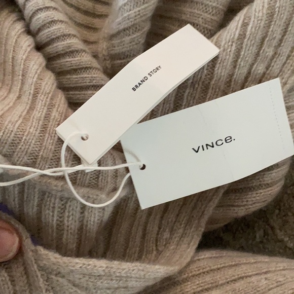 Vince 100% cashmere sweater new with tag - Picture 11 of 13
